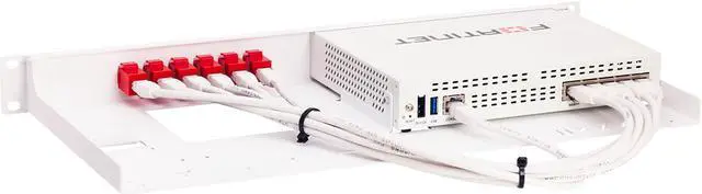 Alt view image 2 of 5 - Rackmount.IT | RM-FR-T14 | Rack Mount Kit for FortiGate 40F