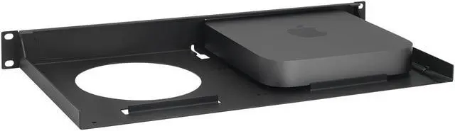 Alt view image 2 of 4 - Rackmount.IT | RM-AP-T1 | Rack Mount Kit for Apple Mac Mini (2 UP)