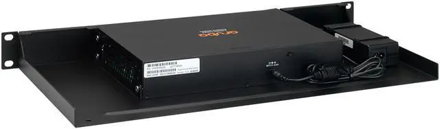 Alt view image 2 of 4 - Rackmount.IT | RM-HP-T1 | Rack Mount Kit for HPE 1920S 8G SWITCH / ARUBA 2530-8G SWITCH