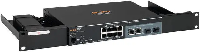 Main image of Rackmount.IT | RM-HP-T1 | Rack Mount Kit for HPE 1920S 8G SWITCH / ARUBA 2530-8G SWITCH