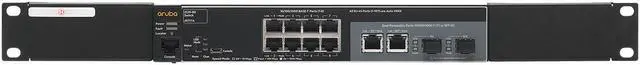 Alt view image 3 of 4 - Rackmount.IT | RM-HP-T1 | Rack Mount Kit for HPE 1920S 8G SWITCH / ARUBA 2530-8G SWITCH