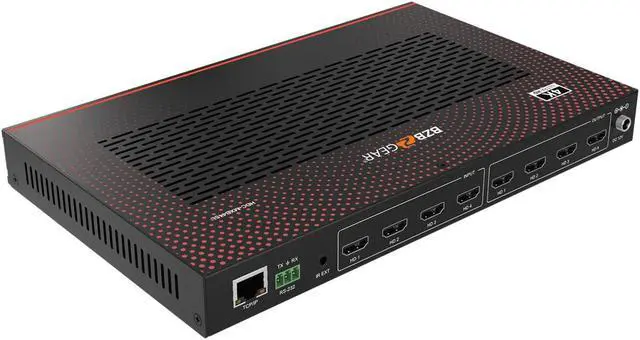 Alt view image 4 of 7 - BZBGEAR 4x4 4K UHD HDMI Video Wall Processor and Seamless Matrix Switcher