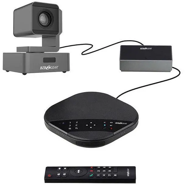 Main image of BZBGEAR Conferencing Kit with 1080P FHD PTZ Camera and Speakerphone