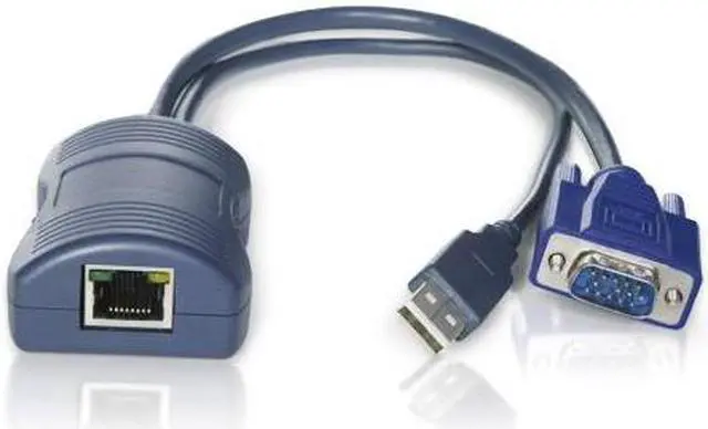Alt view image 3 of 3 - Adder - CATX-USB - Computer Access Module RJ45 Socket - USB & VGA
