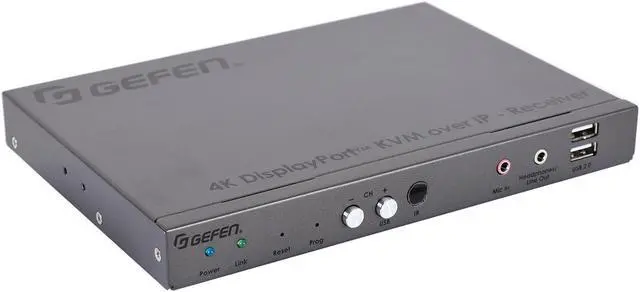 Alt view image 3 of 15 - Gefen 4K Displayport Kvm Over Ip - Receiver Package