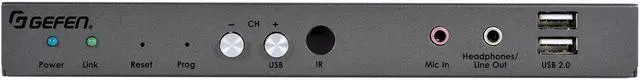 Alt view image 5 of 15 - Gefen 4K Displayport Kvm Over Ip - Receiver Package