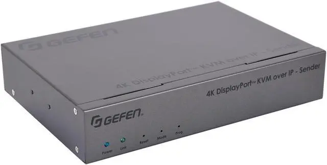 Alt view image 6 of 15 - Gefen 4K Displayport Tm Kvm Over Ip - Sender Package