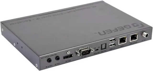 Alt view image 4 of 15 - Gefen 4K Displayport Kvm Over Ip - Receiver Package