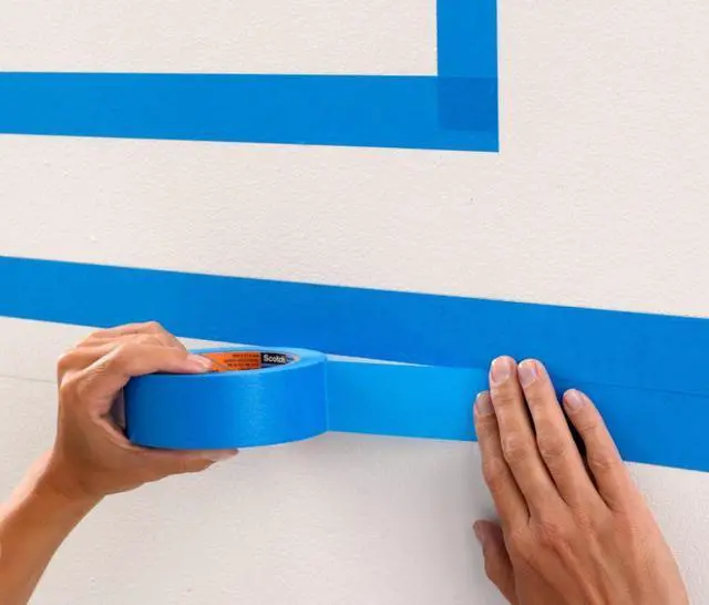Alt view image 9 of 20 - 3M-Commercial Tape Div 209024EVP Painters Masking Tape, 1 in. x 60 yards
