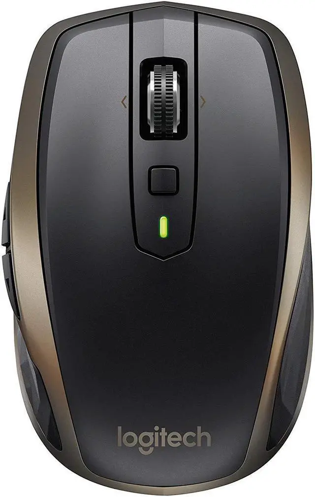 Alt view image 4 of 20 - Logitech MX 910-005229 Wireless Laser Mouse