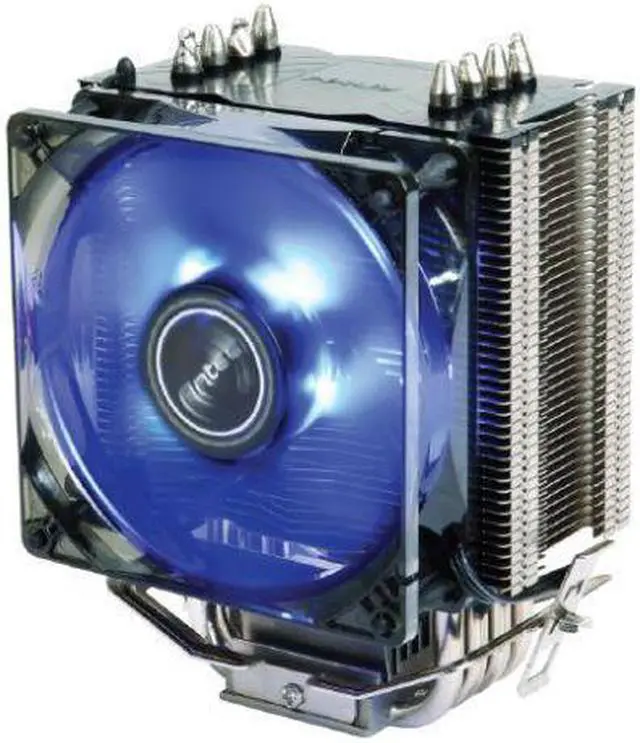 Alt view image 2 of 10 - Antec A40 PRO Blue LED CPU Cooler Fan Compatible with Intel and AMD