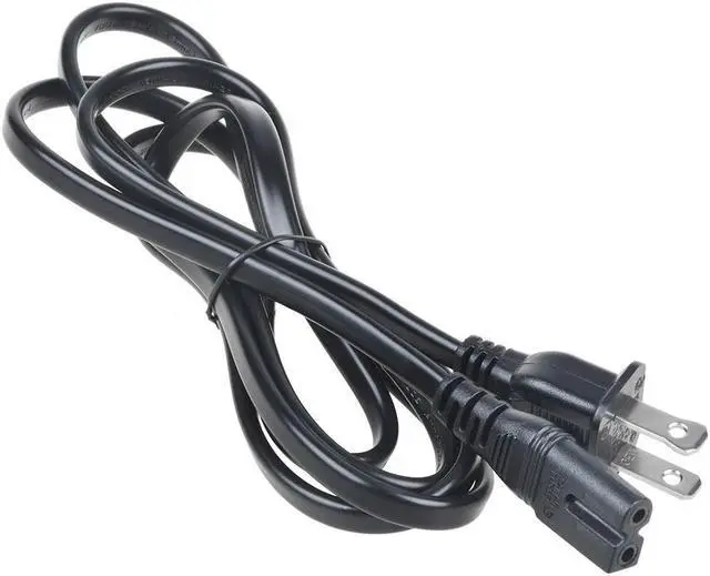 Alt view image 2 of 4 - ABLEGRID 5ft Power Cord Cable Lead For Vizio TV M43-C1 M49-C1 M50-C1 M60-C3 E65-C3