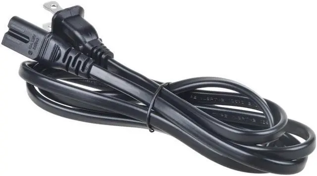Alt view image 3 of 4 - ABLEGRID 5ft Power Cord Cable Lead For Vizio TV M43-C1 M49-C1 M50-C1 M60-C3 E65-C3