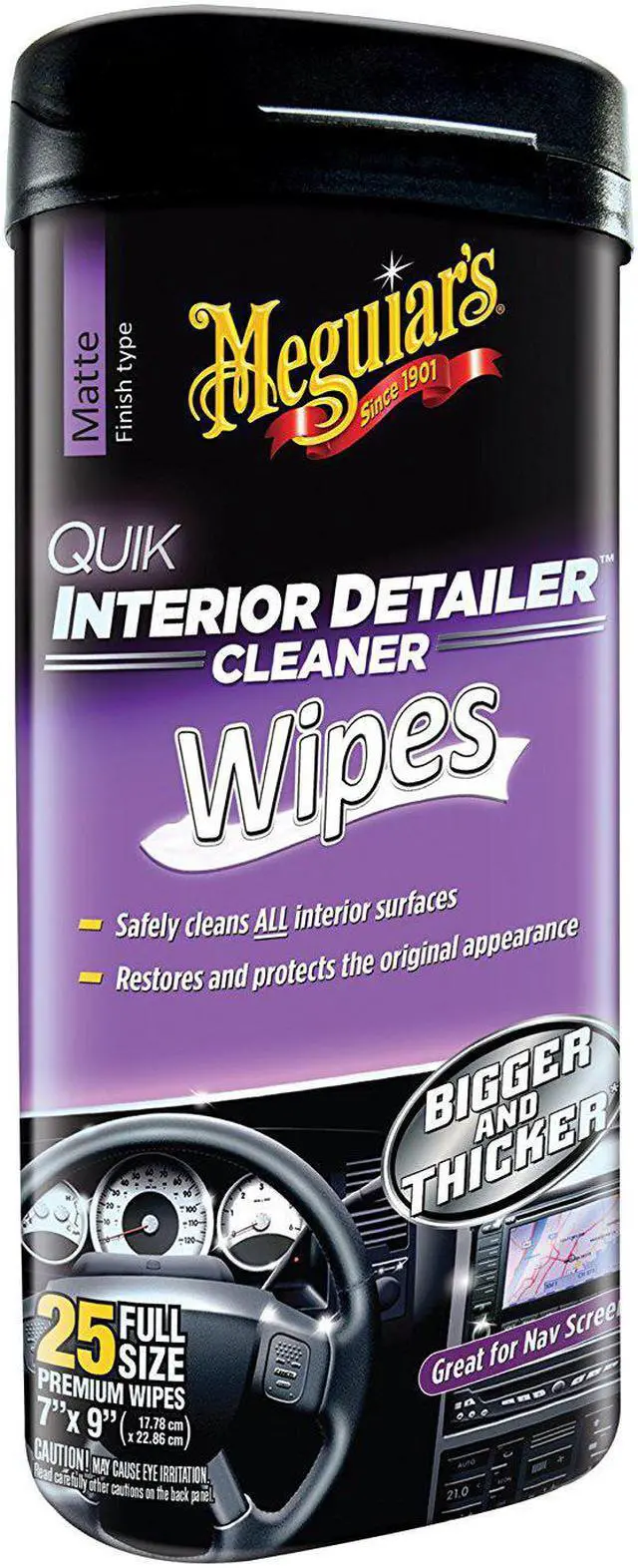 Main image of Meguiar's G13600 Quik Interior Detailer