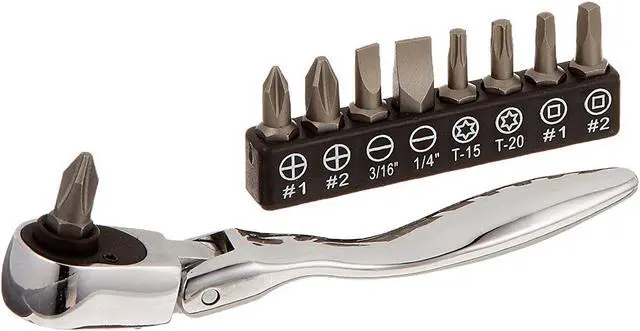Main image of Titan 11212 Micro Flex Bit Driver - Pack of 10