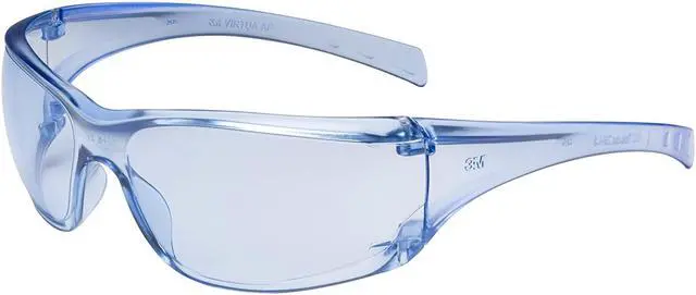 Alt view image 2 of 4 - 3M 11816 Virtua AP Protective Eyewear, Light Blue Hard Coat Lens