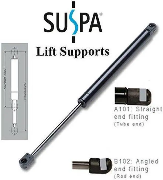 Main image of SUSPA® C16-20651 40-LB Limit Gas Spring/Prop/Strut/Shock Lift Support (Set of 2)
