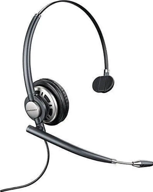 Main image of Plantronics 78712-101 EncorePRO 710 Wired USB Headset, Black
