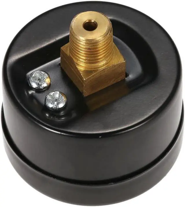 Alt view image 2 of 5 - TS-40-10bar 0-160psi/0-10bar 1/8'' NPT Dial Display Pressure Gauge Measuring Manometer