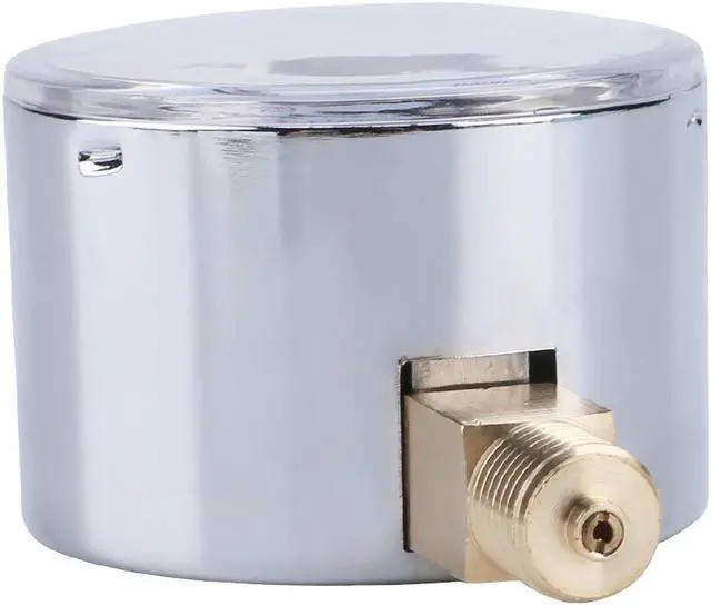 Alt view image 6 of 7 - ELECALL YE-60 Air Diaphragm Pressure Gauge 0~6KPA Phosphor Bronze Film Box Pressure Gauge Positive Pressure Meter