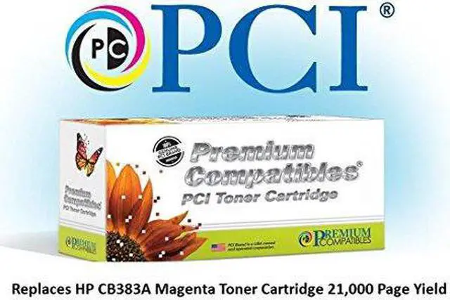 Main image of Pci Reman Alt. For Hp Cb383a (Hp 824A) Magenta Toner Cartridge 16.5K For The Hp