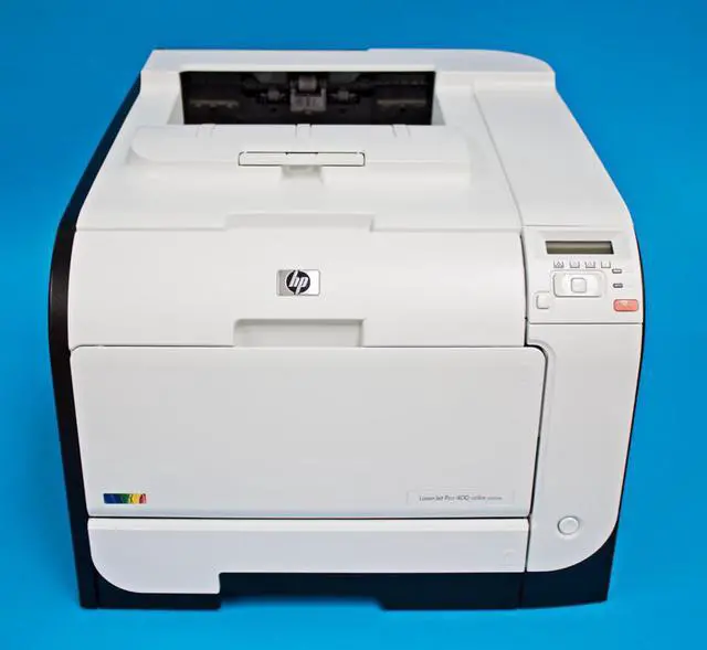 Alt view image 4 of 4 - HP LaserJet Pro 400 color Printer M451dn (CE957A)