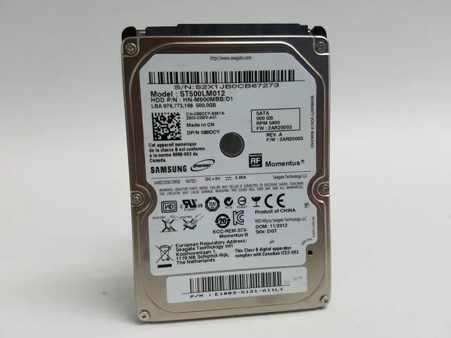 Alt view image 5 of 7 - SEAGATE - IMSOURCING ST500LM012 2.5IN 500GB 5400RPM SATA