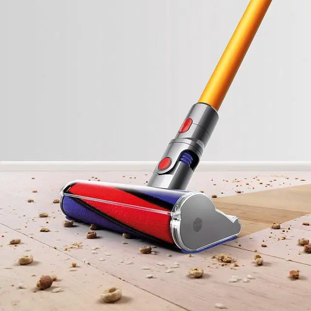 Alt view image 10 of 13 - Dyson V8 Absolute Cord-Free Vacuum Cleaner