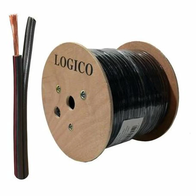 Alt view image 7 of 7 - 10/2 Low Voltage Landscape Wire Outdoor Light Direct Burial Copper Cable 10AWG 500ft