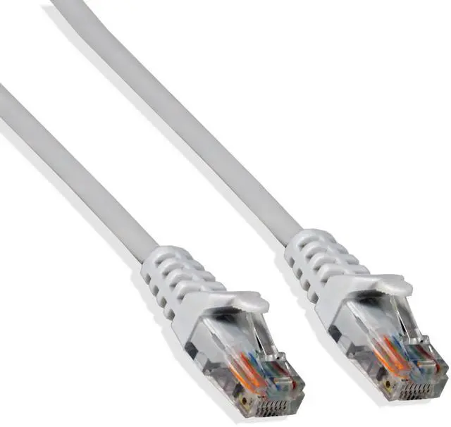 Main image of White 1-foot premium Cat5e Patch LAN Ethernet Network Cable (10 Pack)