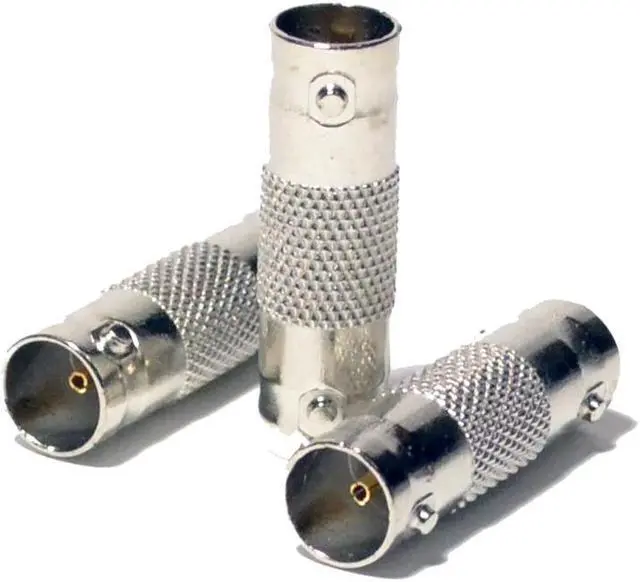 Main image of 50 pack BNC Female to BNC Female Coupler Cable Converter Adapter CCTV Camera