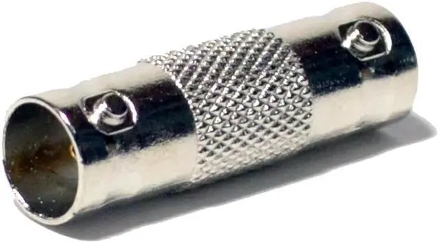 Alt view image 2 of 3 - 50 pack BNC Female to BNC Female Coupler Cable Converter Adapter CCTV Camera
