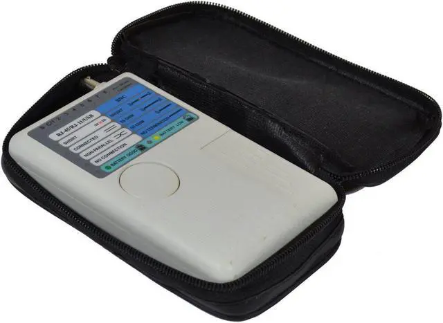 Alt view image 3 of 3 - Universal Network Cable Tester RJ45 RJ11 USB BNC Cat5 Cat6 Multi-Tester 4-in-1