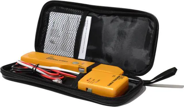 Alt view image 2 of 2 - RJ11 Network Cable Tracker Line Finder Wire Tracer Tone Generator Probe Tester