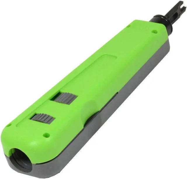 Alt view image 2 of 3 - Impact punch down tool 110/66 blade network wire punch down cable cat5e cat6 RJ