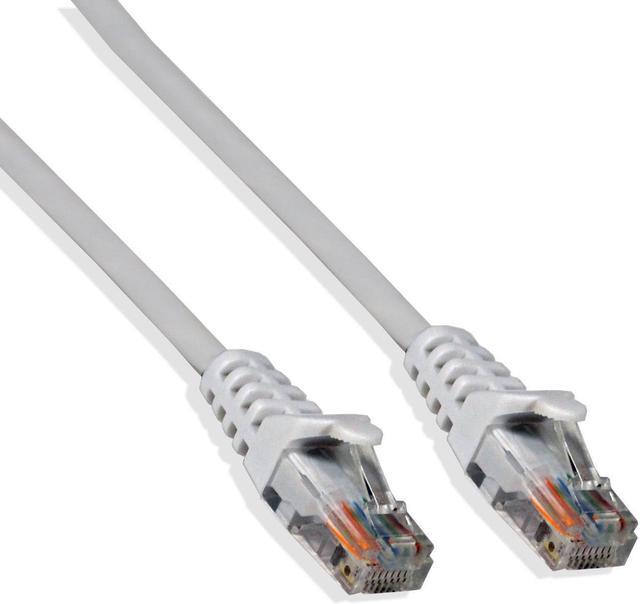 Cat6 Ethernet Cable 25ft White | 10Gbps, RJ45 LAN, 550 MHz, UTP | Network  Patch Cable