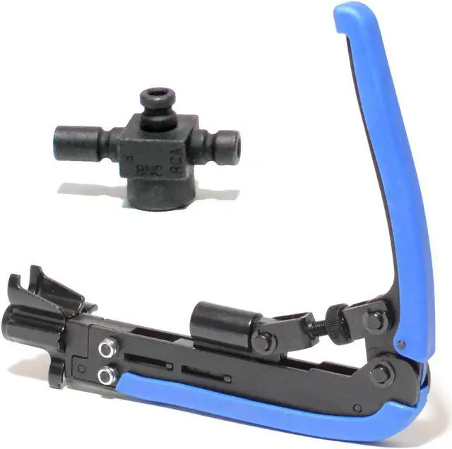 Alt view image 3 of 3 - Adjustable Compression Tool F/BNC/RCA Connector RG59/RG6/RG7/RG11