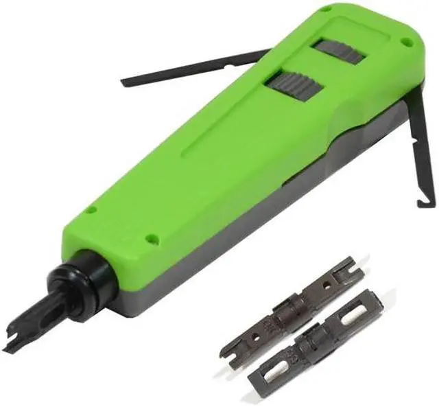 Main image of Impact punch down tool 110/66 blade network wire punch down cable cat5e cat6 RJ