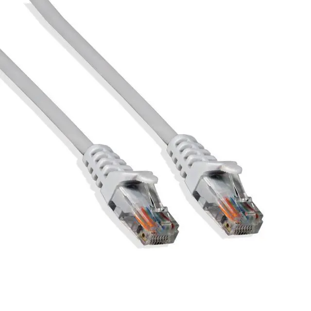 Main image of Cat-5e UTP Ethernet Network Cable RJ45 Lan Wire White 2FT