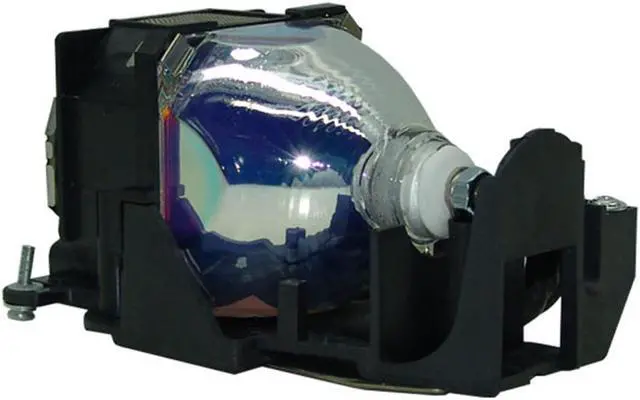 Alt view image 3 of 3 - Panasonic PT-LC76U  OEM Replacement Projector Lamp . Includes New UHM 160W Bulb and Housing