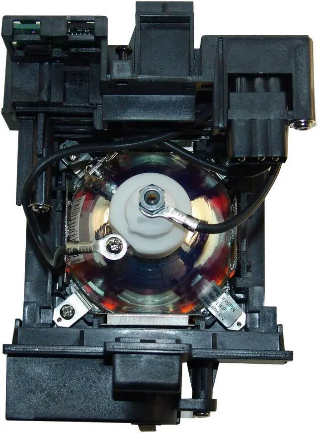 Alt view image 3 of 4 - Sanyo PLC-WM5000  OEM Replacement Projector Lamp . Includes New Ushio NSHA 330W Bulb and Housing