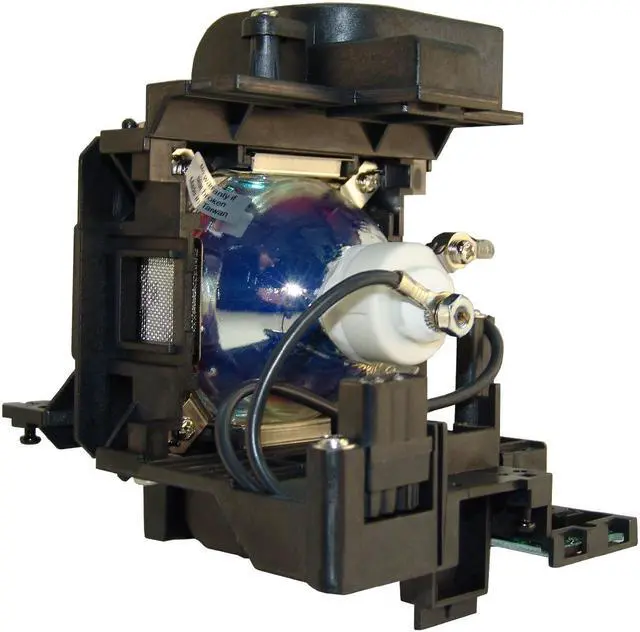 Alt view image 4 of 4 - Eiki LC-XL200L  OEM Replacement Projector Lamp . Includes New Ushio NSHA 330W Bulb and Housing