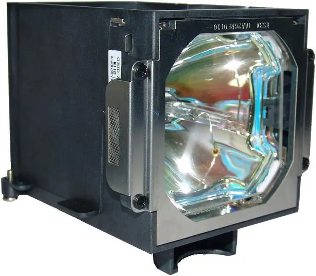 Alt view image 5 of 7 - Sanyo PLC-XF1000  OEM Replacement Projector Lamp . Includes New Ushio NSHA 330W Bulb and Housing