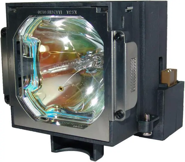 Alt view image 4 of 7 - Sanyo PLC-XF1000  OEM Replacement Projector Lamp . Includes New Ushio NSHA 330W Bulb and Housing