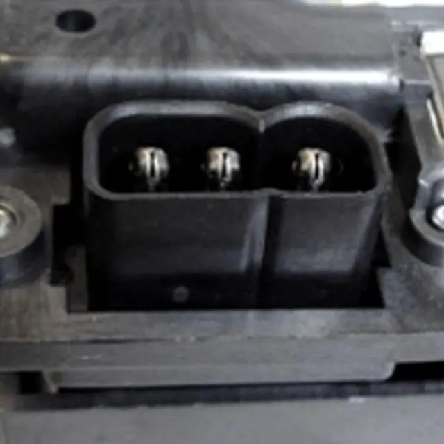 Alt view image 5 of 7 - Sanyo POA-LMP108  OEM Replacement Projector Lamp . Includes New Ushio NSH 330W Bulb and Housing
