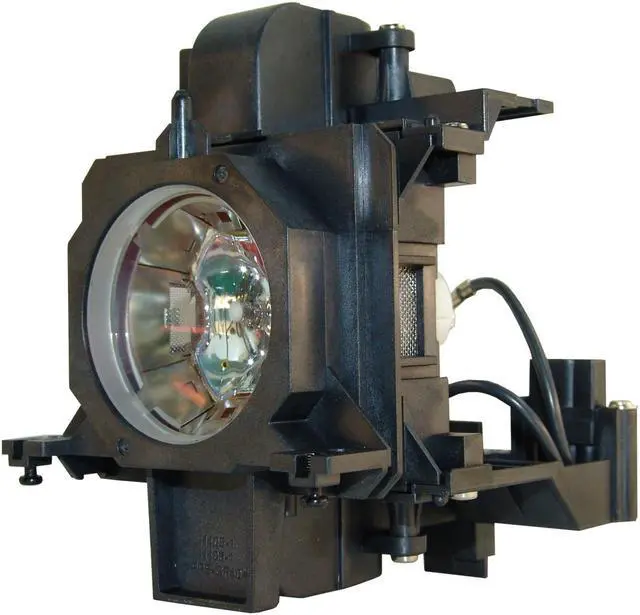 Alt view image 4 of 7 - Sanyo PLC-WM5500  OEM Replacement Projector Lamp . Includes New Ushio NSHA 330W Bulb and Housing