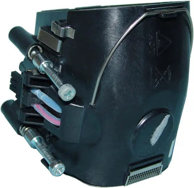 Alt view image 4 of 4 - Projectiondesign F22 SX+  Genuine Compatible Replacement Projector Lamp . Includes New UHP 220W Bulb and Housing