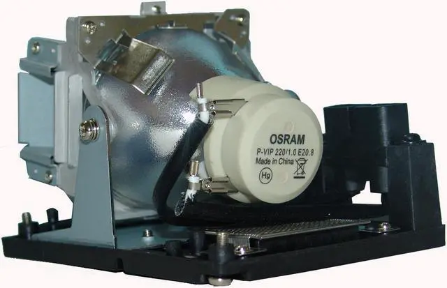 Alt view image 7 of 7 - Vivitek D850  OEM Replacement Projector Lamp . Includes New Osram P-VIP 220W Bulb and Housing