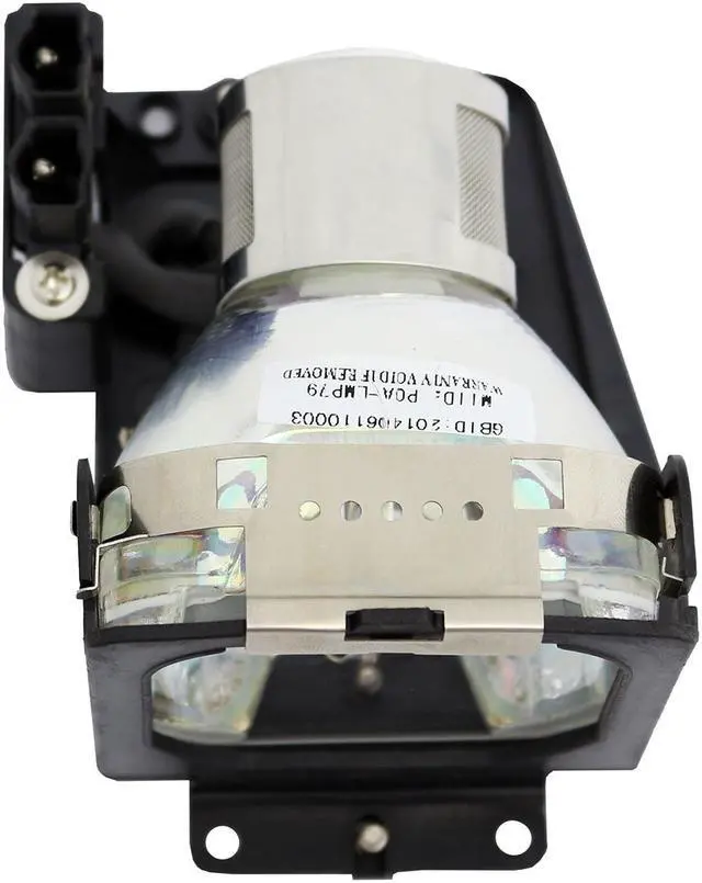 Alt view image 3 of 4 - Sanyo 610-315-5647  OEM Replacement Projector Lamp . Includes New Phoenix UHP 200W Bulb and Housing