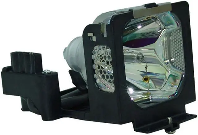 Alt view image 2 of 4 - Sanyo PLC-SU55  OEM Replacement Projector Lamp . Includes New UHP 200W Bulb and Housing